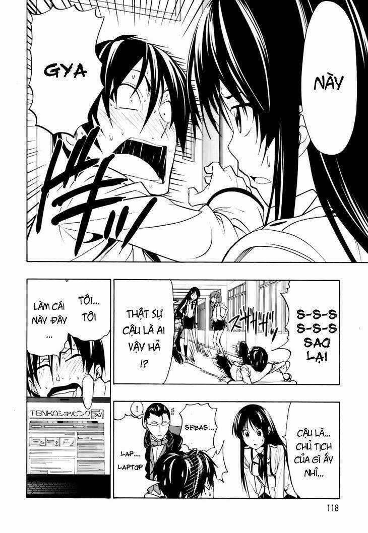 Super Oresama Love Story Chapter 3 trang 21