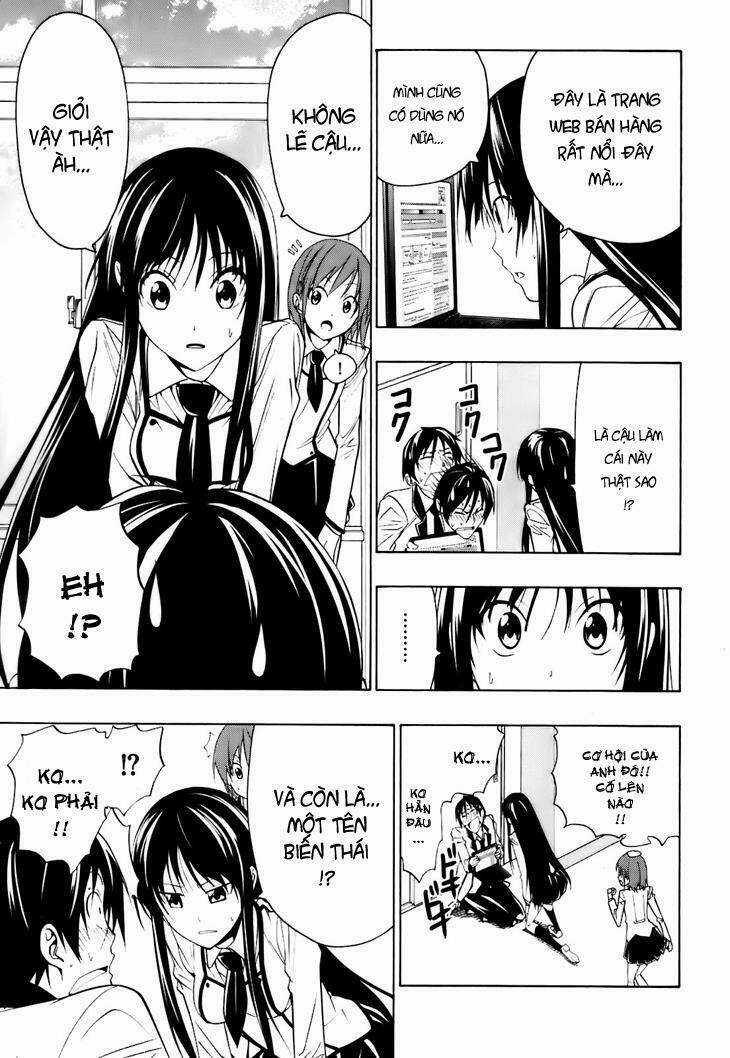 Super Oresama Love Story Chapter 3 trang 22