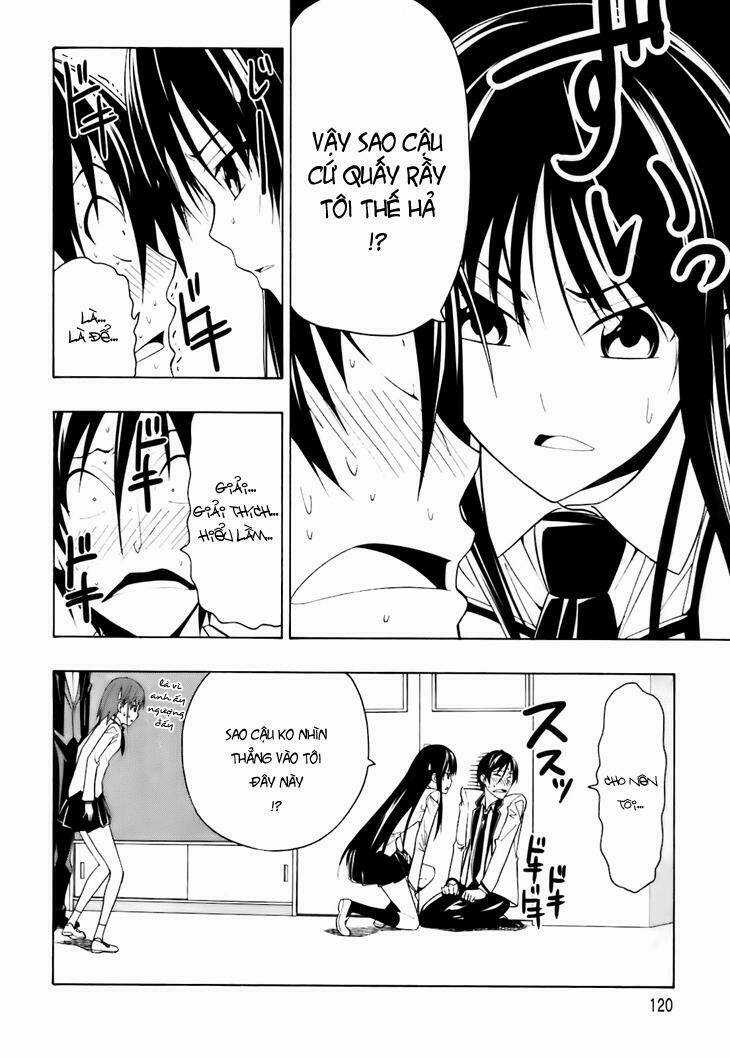 Super Oresama Love Story Chapter 3 trang 23