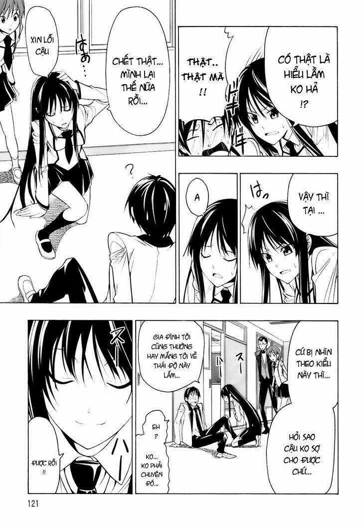 Super Oresama Love Story Chapter 3 trang 24