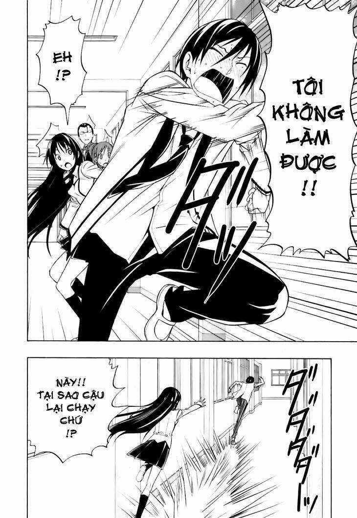 Super Oresama Love Story Chapter 3 trang 27