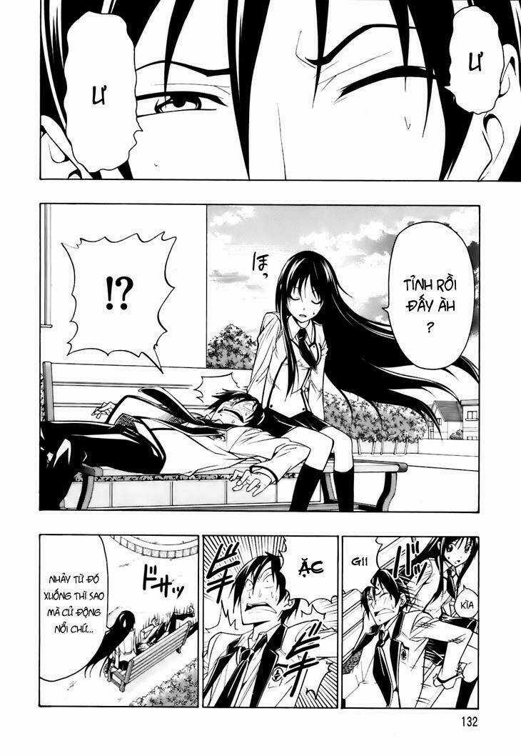 Super Oresama Love Story Chapter 3 trang 35