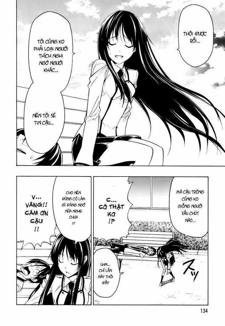 Super Oresama Love Story Chapter 3 trang 37