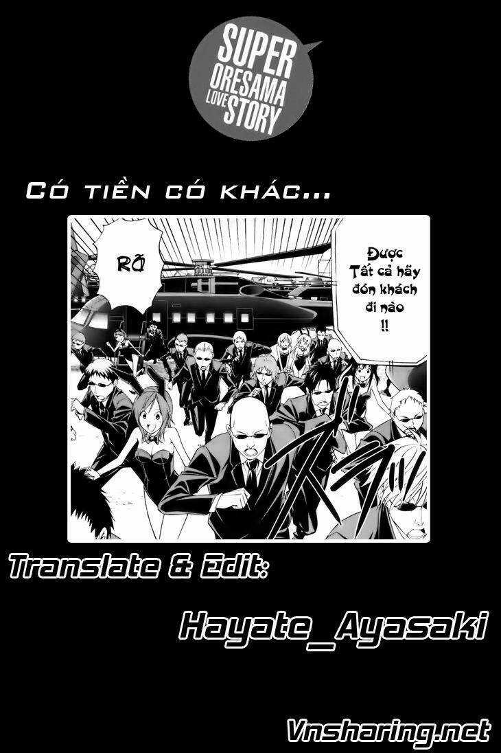 Super Oresama Love Story Chapter 3 trang 40