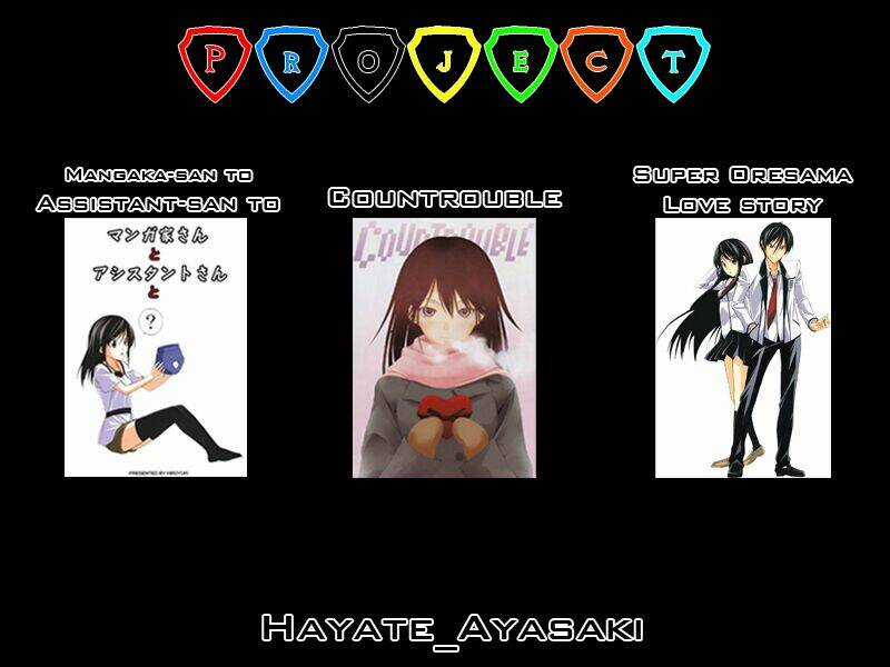 Super Oresama Love Story Chapter 3 trang 41
