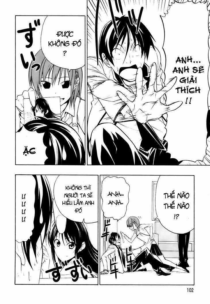 Super Oresama Love Story Chapter 3 trang 5