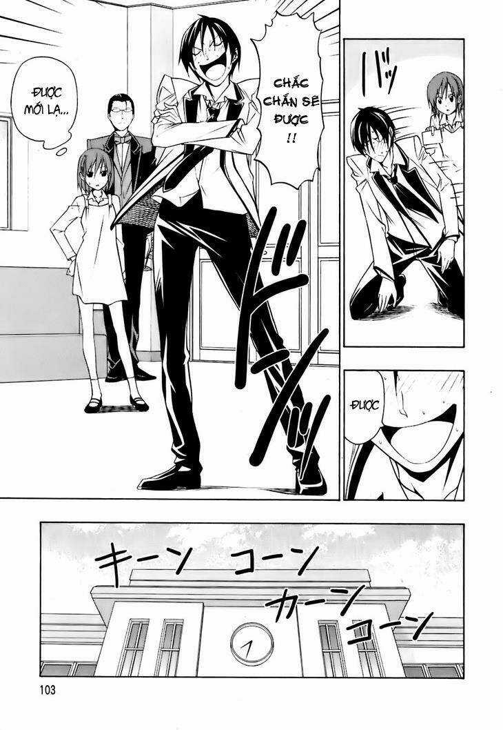 Super Oresama Love Story Chapter 3 trang 6