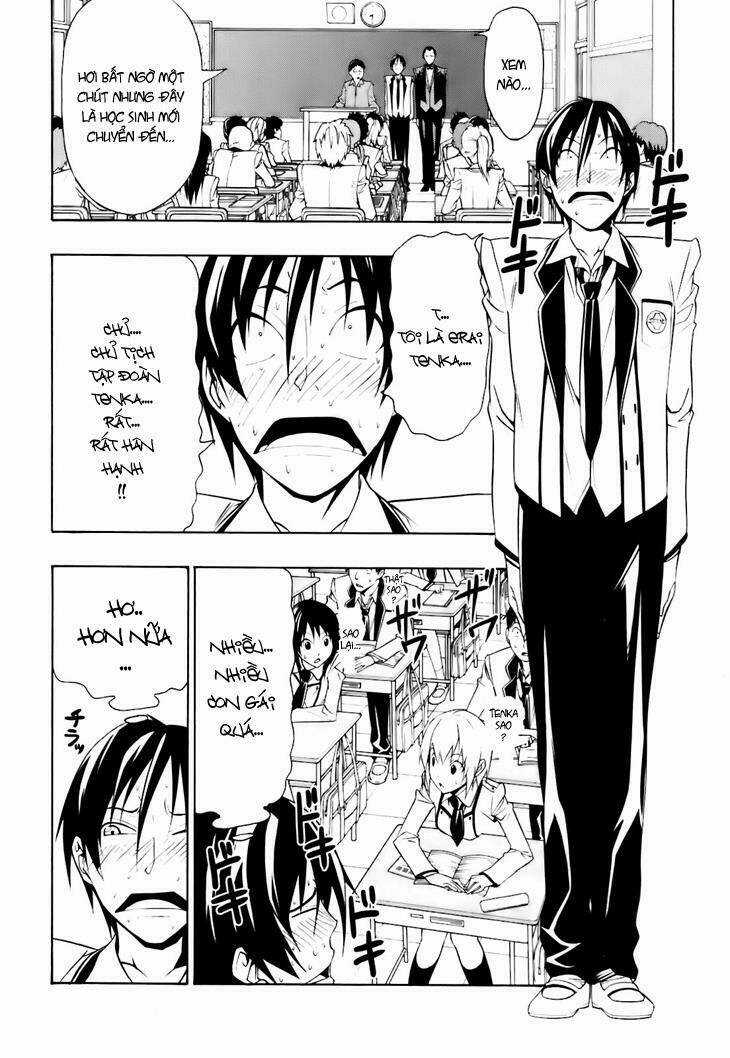 Super Oresama Love Story Chapter 3 trang 7