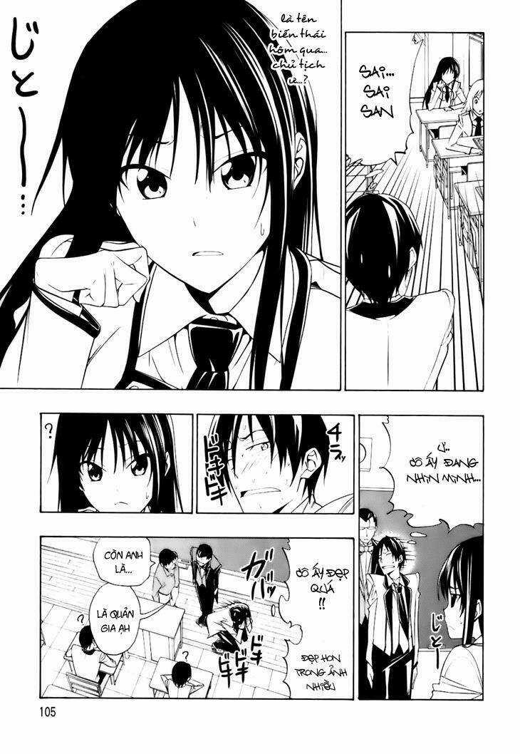 Super Oresama Love Story Chapter 3 trang 8