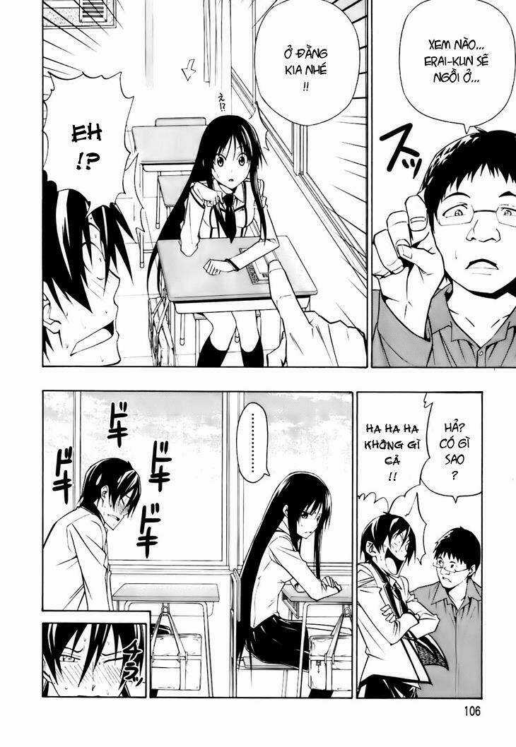 Super Oresama Love Story Chapter 3 trang 9