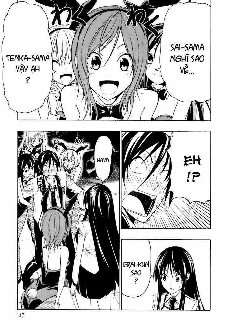 Super Oresama Love Story Chapter 4 trang 10