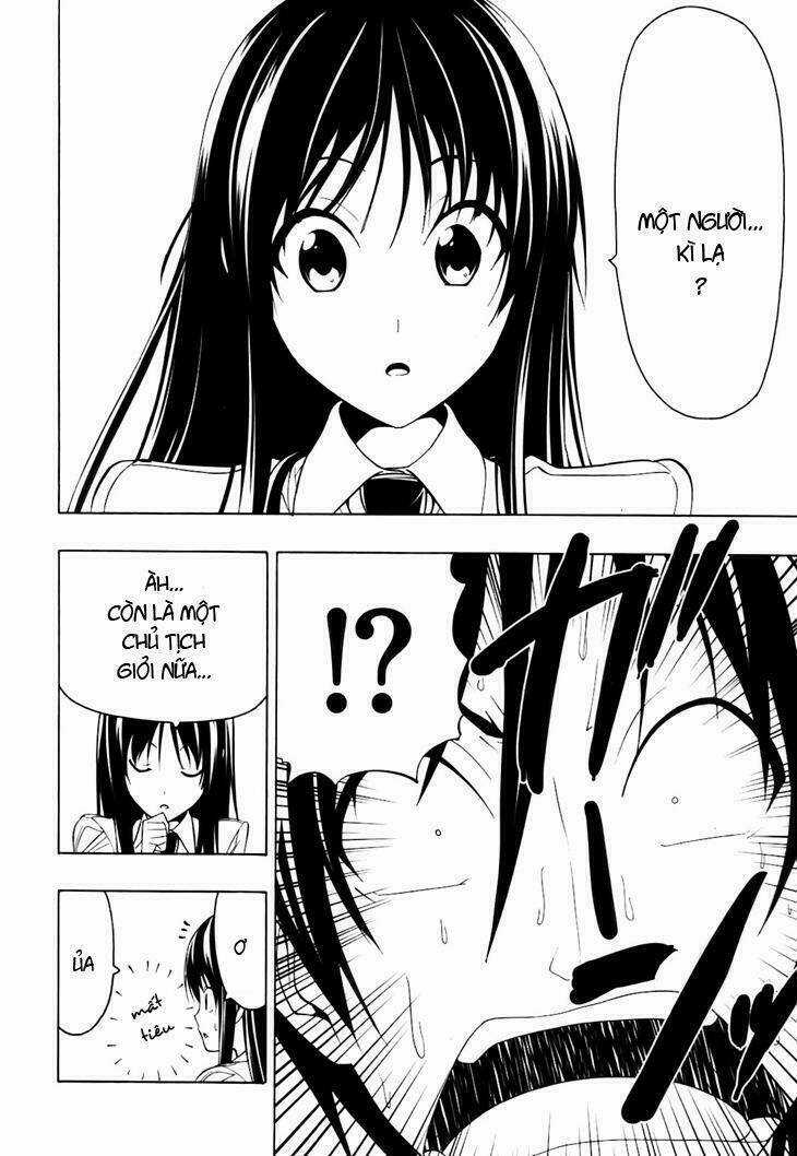 Super Oresama Love Story Chapter 4 trang 11