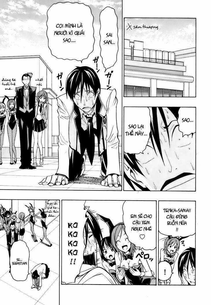 Super Oresama Love Story Chapter 4 trang 12