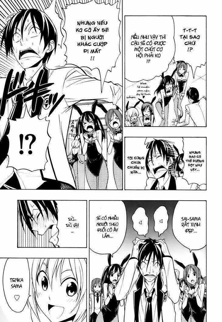 Super Oresama Love Story Chapter 4 trang 14