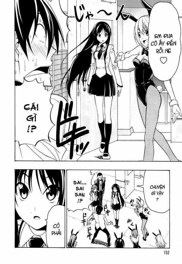 Super Oresama Love Story Chapter 4 trang 15