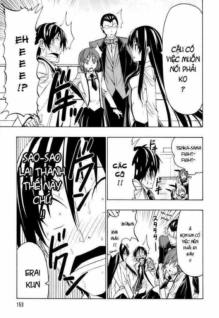 Super Oresama Love Story Chapter 4 trang 16