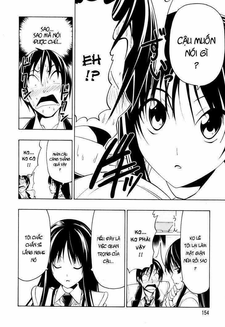 Super Oresama Love Story Chapter 4 trang 17