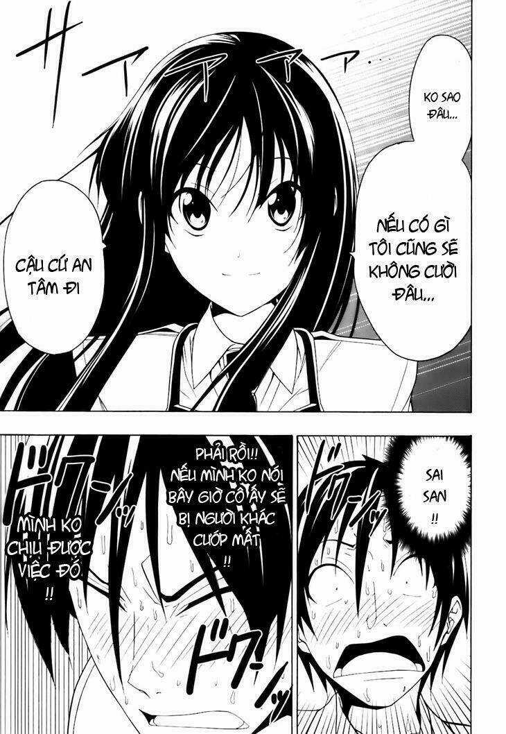 Super Oresama Love Story Chapter 4 trang 18