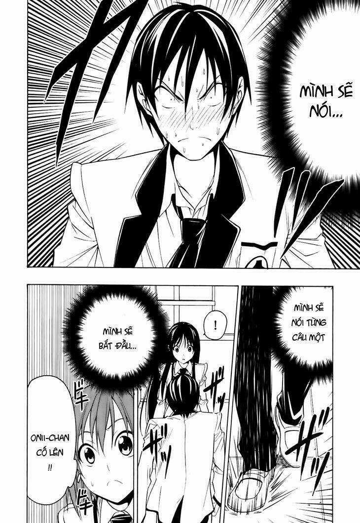 Super Oresama Love Story Chapter 4 trang 19
