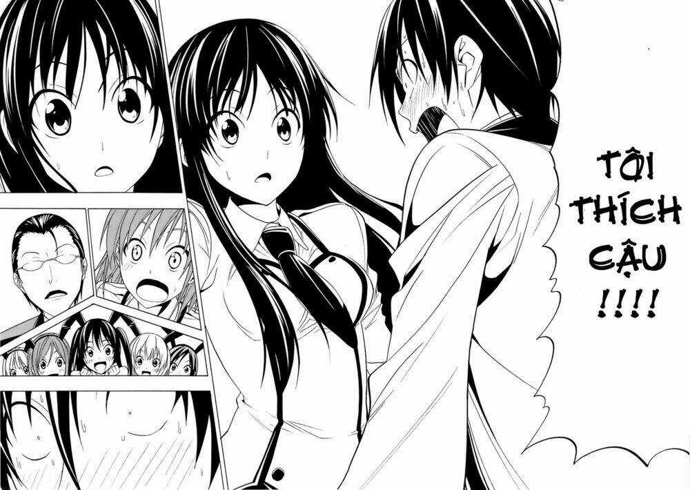Super Oresama Love Story Chapter 4 trang 21