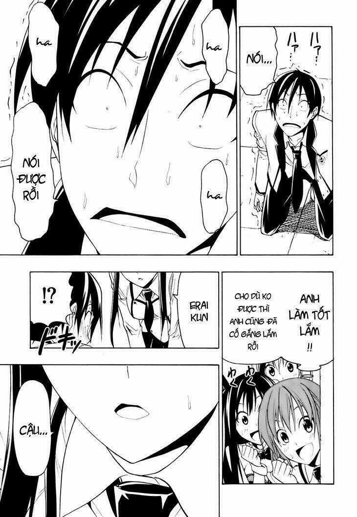 Super Oresama Love Story Chapter 4 trang 23