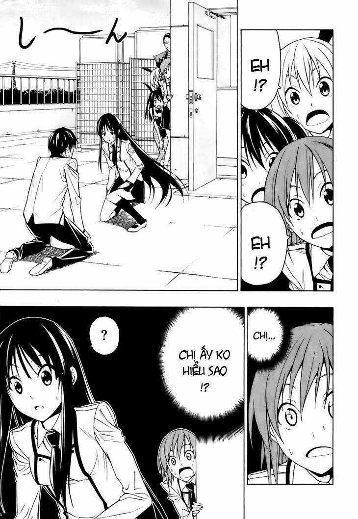 Super Oresama Love Story Chapter 4 trang 25
