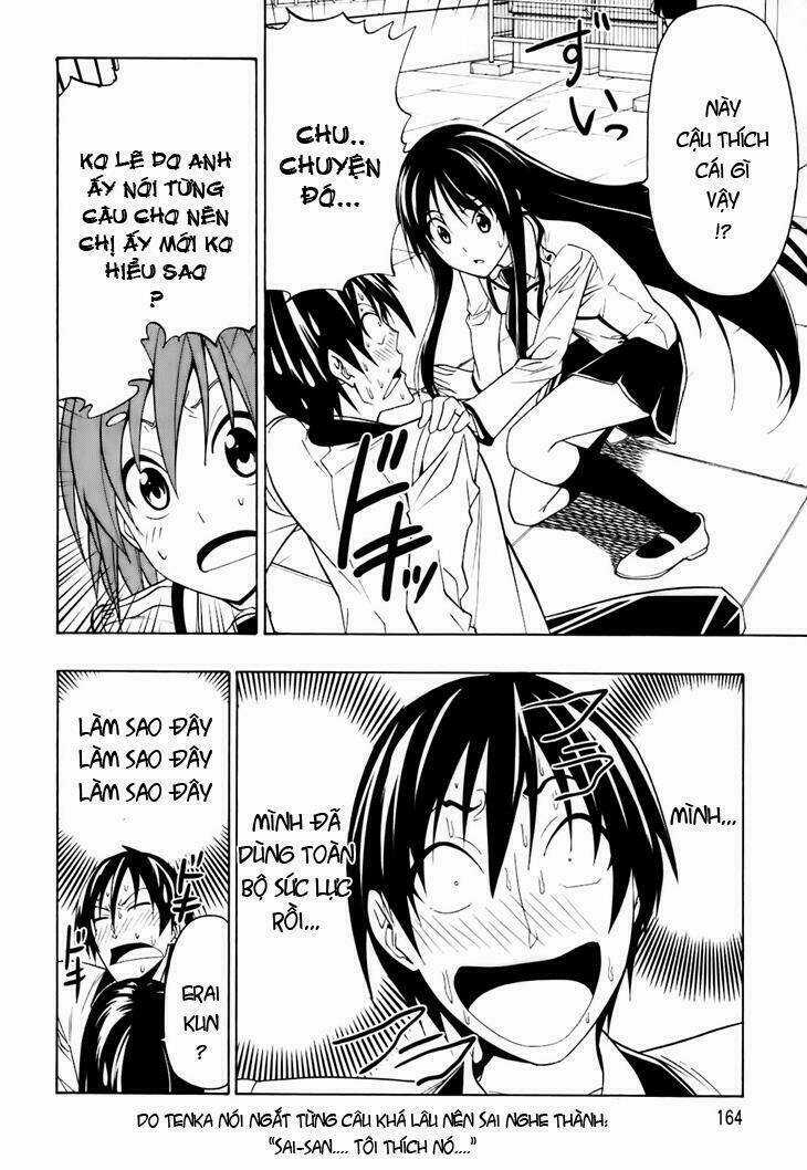 Super Oresama Love Story Chapter 4 trang 26