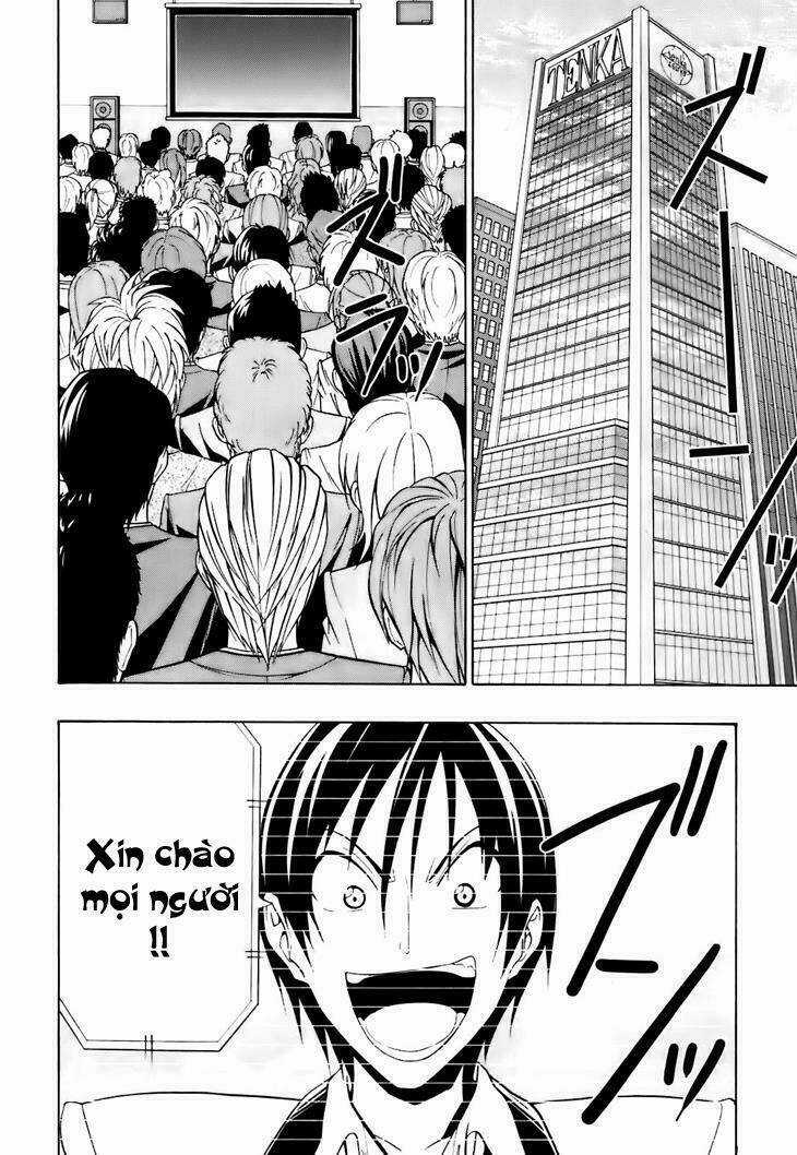 Super Oresama Love Story Chapter 4 trang 3