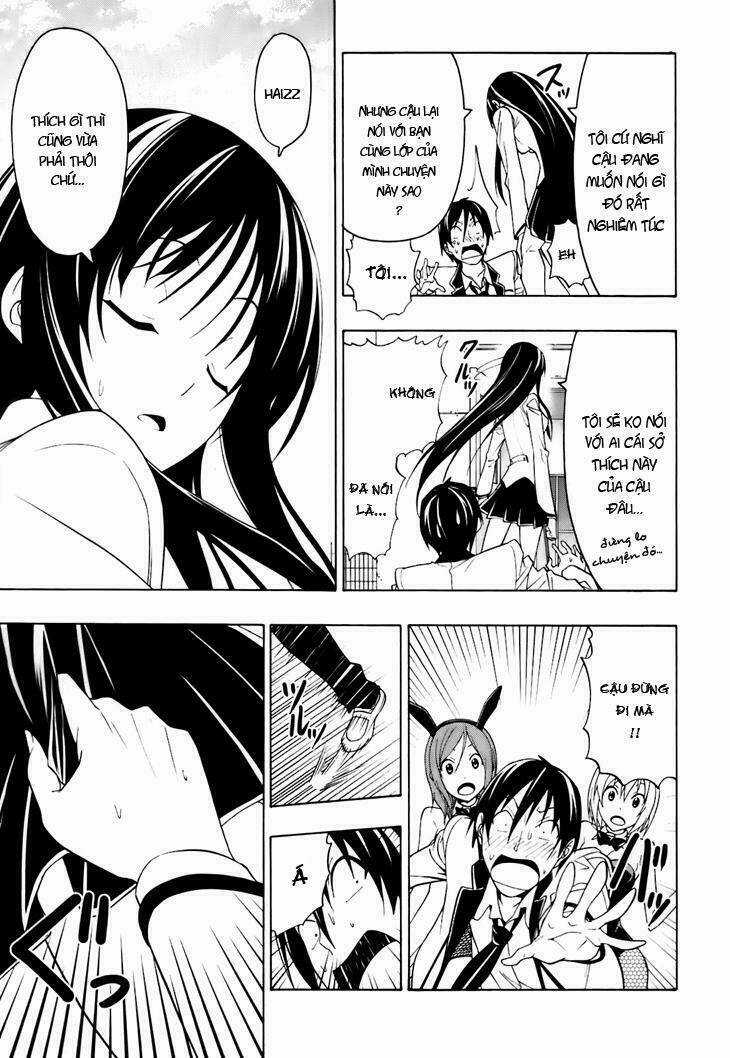 Super Oresama Love Story Chapter 4 trang 33