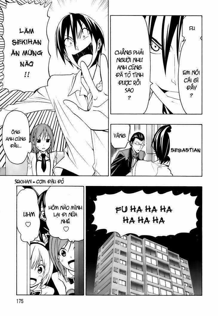 Super Oresama Love Story Chapter 4 trang 37