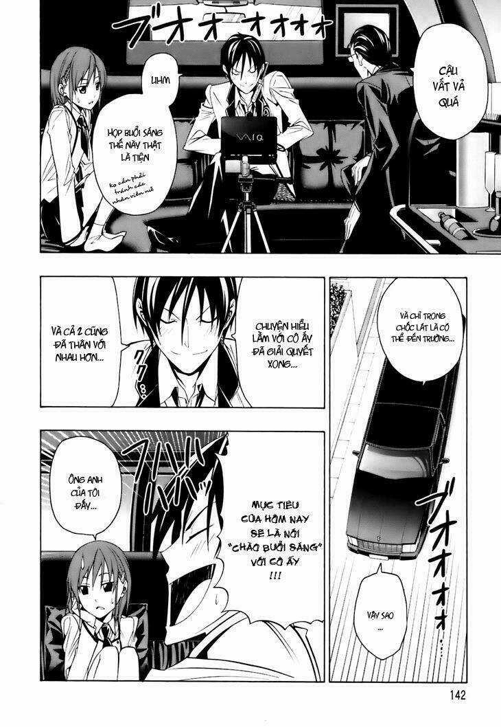 Super Oresama Love Story Chapter 4 trang 5
