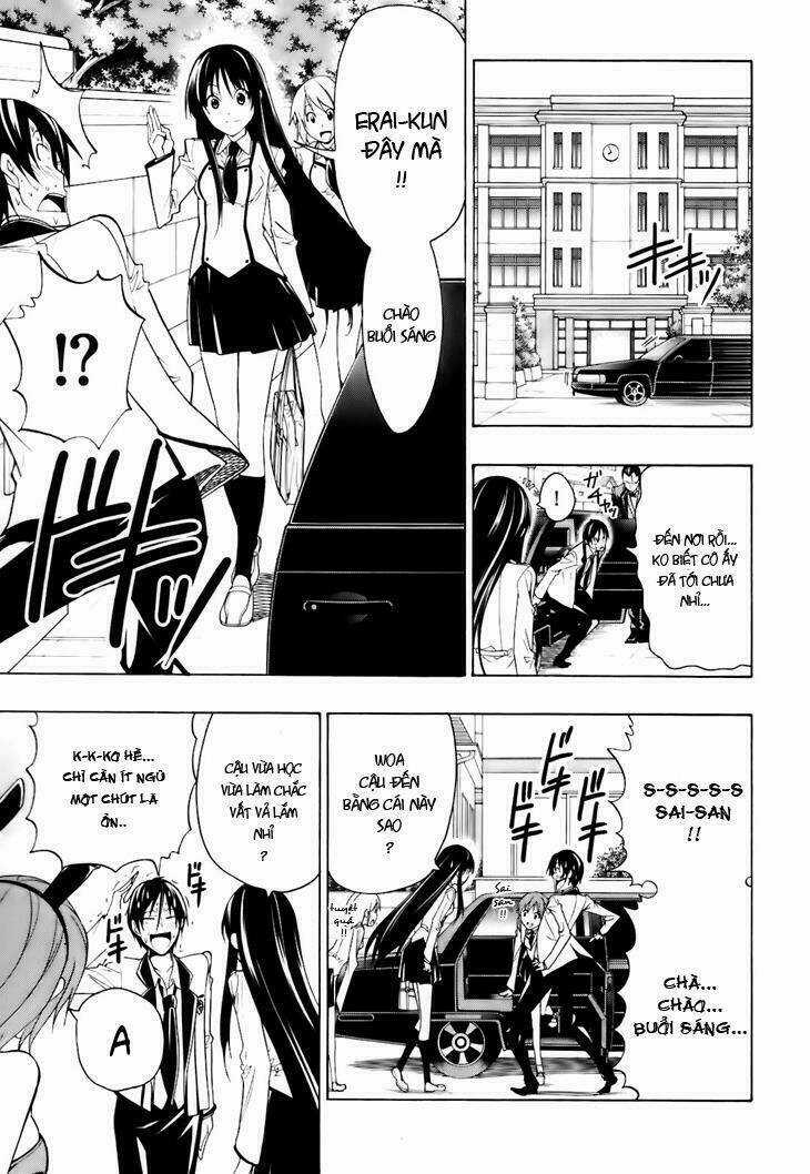 Super Oresama Love Story Chapter 4 trang 6