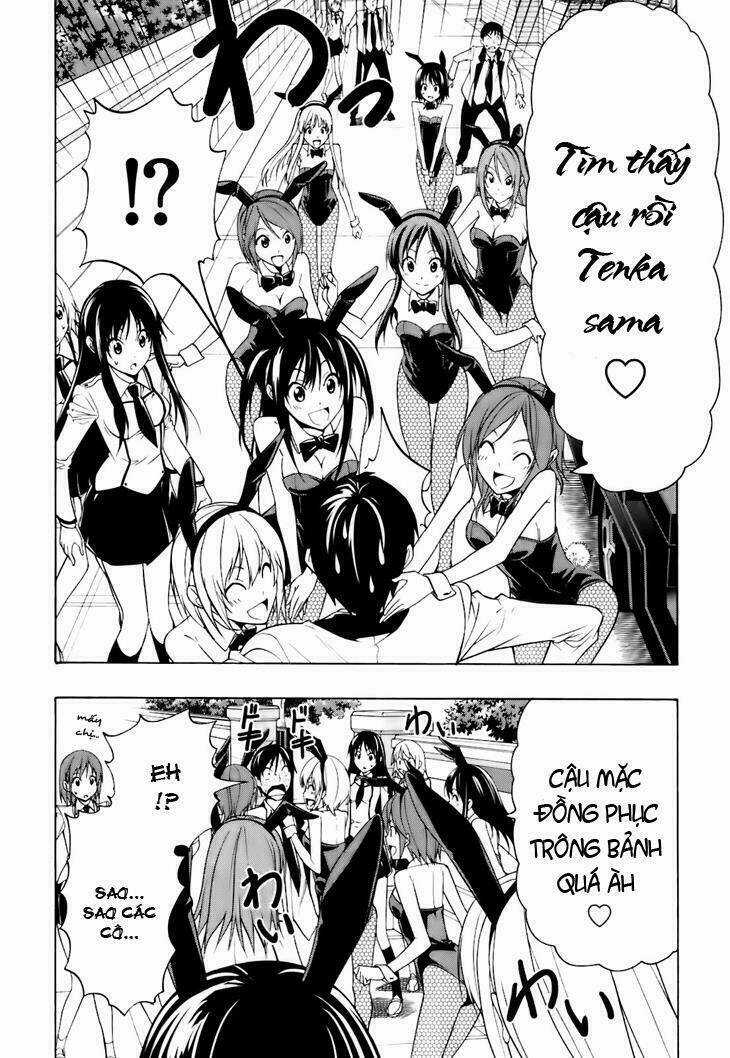 Super Oresama Love Story Chapter 4 trang 7