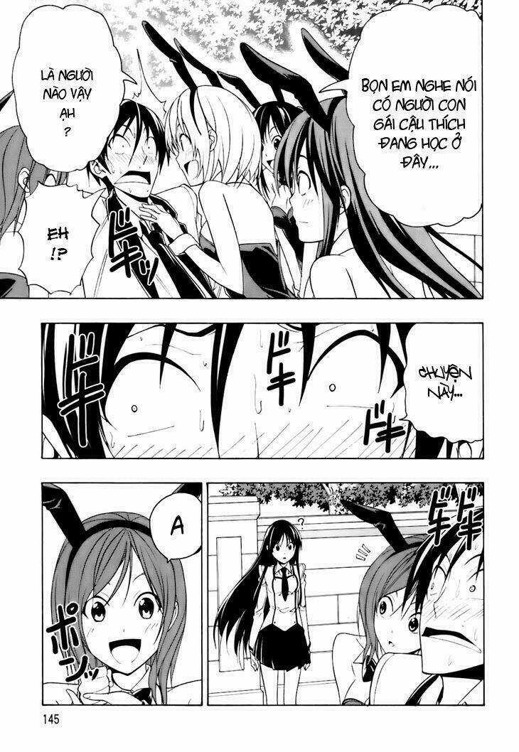Super Oresama Love Story Chapter 4 trang 8