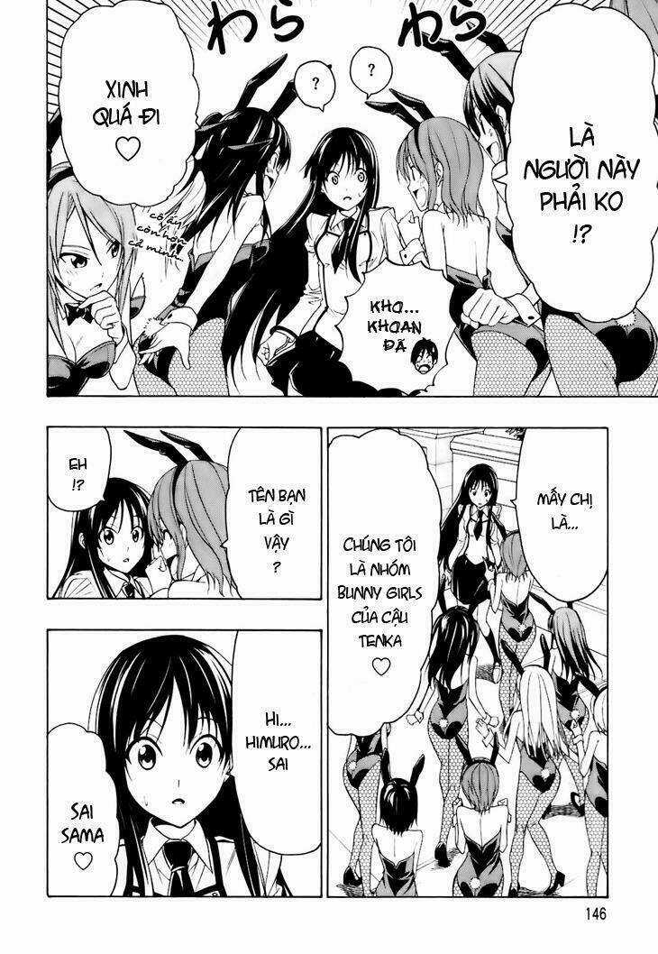 Super Oresama Love Story Chapter 4 trang 9