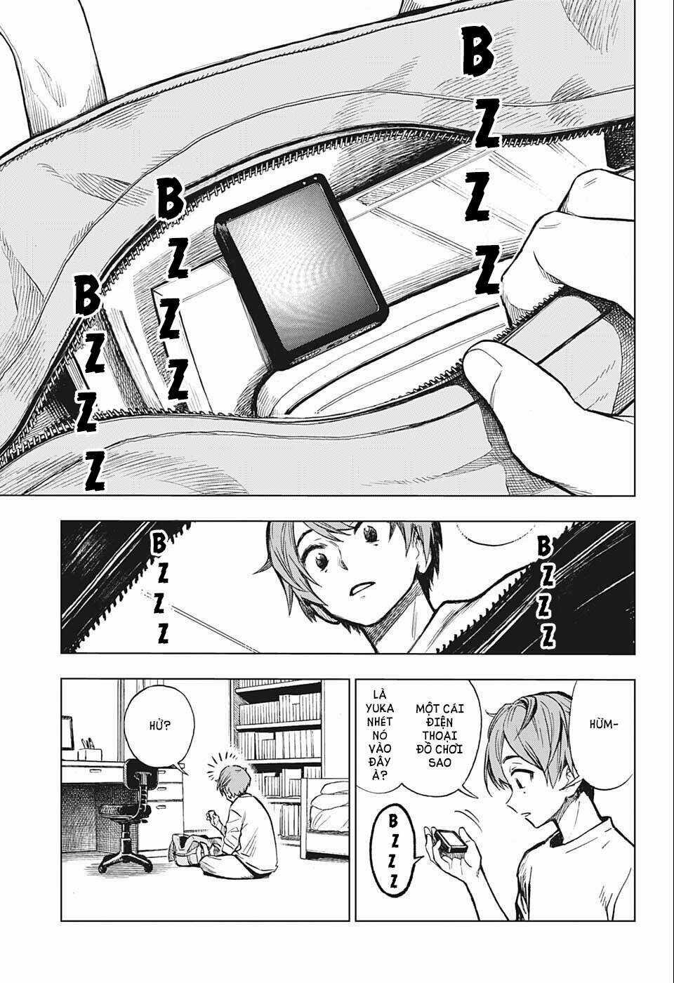 Super Smartphone Chapter 1 trang 17