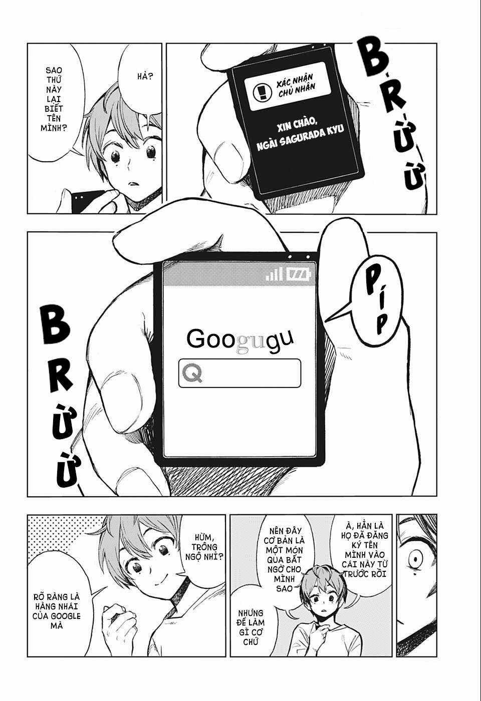 Super Smartphone Chapter 1 trang 18