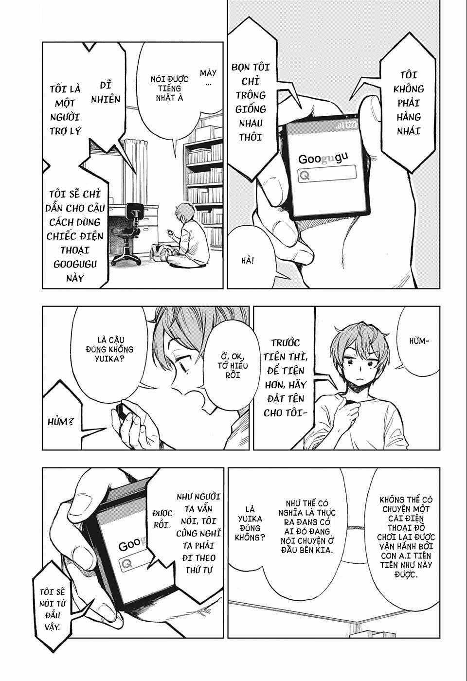 Super Smartphone Chapter 1 trang 19