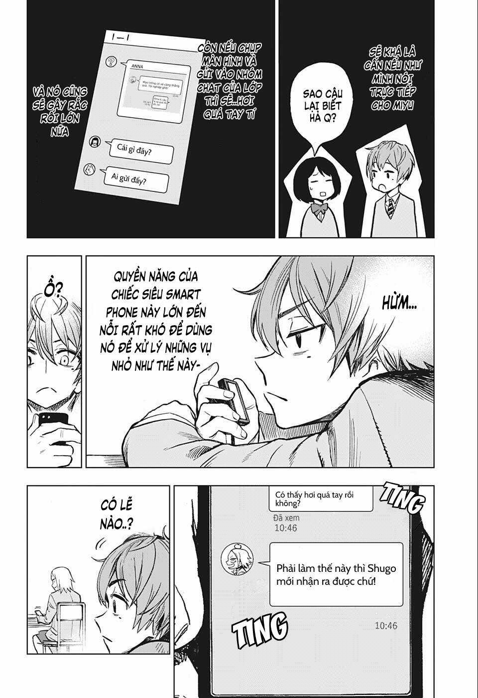 Super Smartphone Chapter 2 trang 14