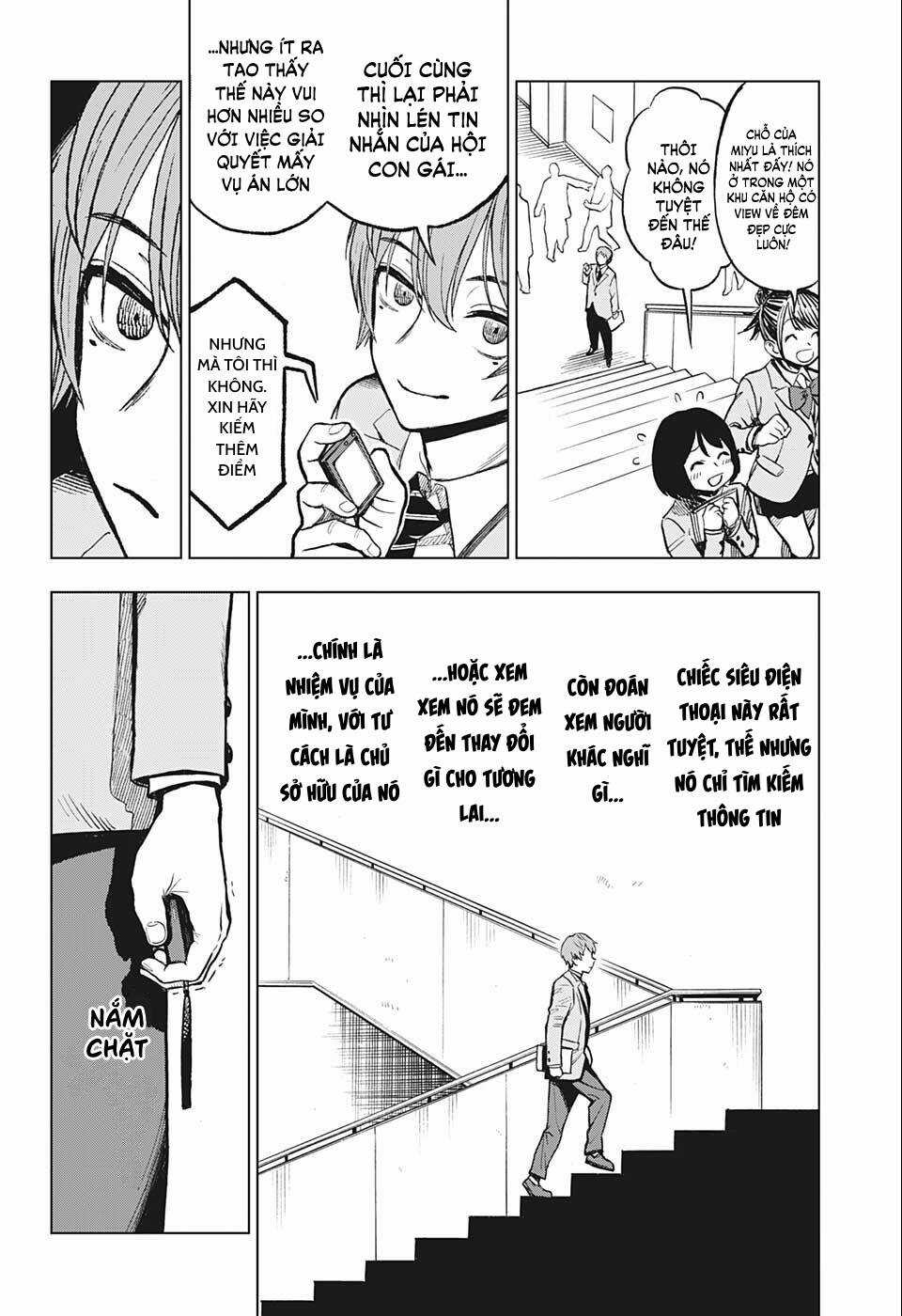 Super Smartphone Chapter 2 trang 18