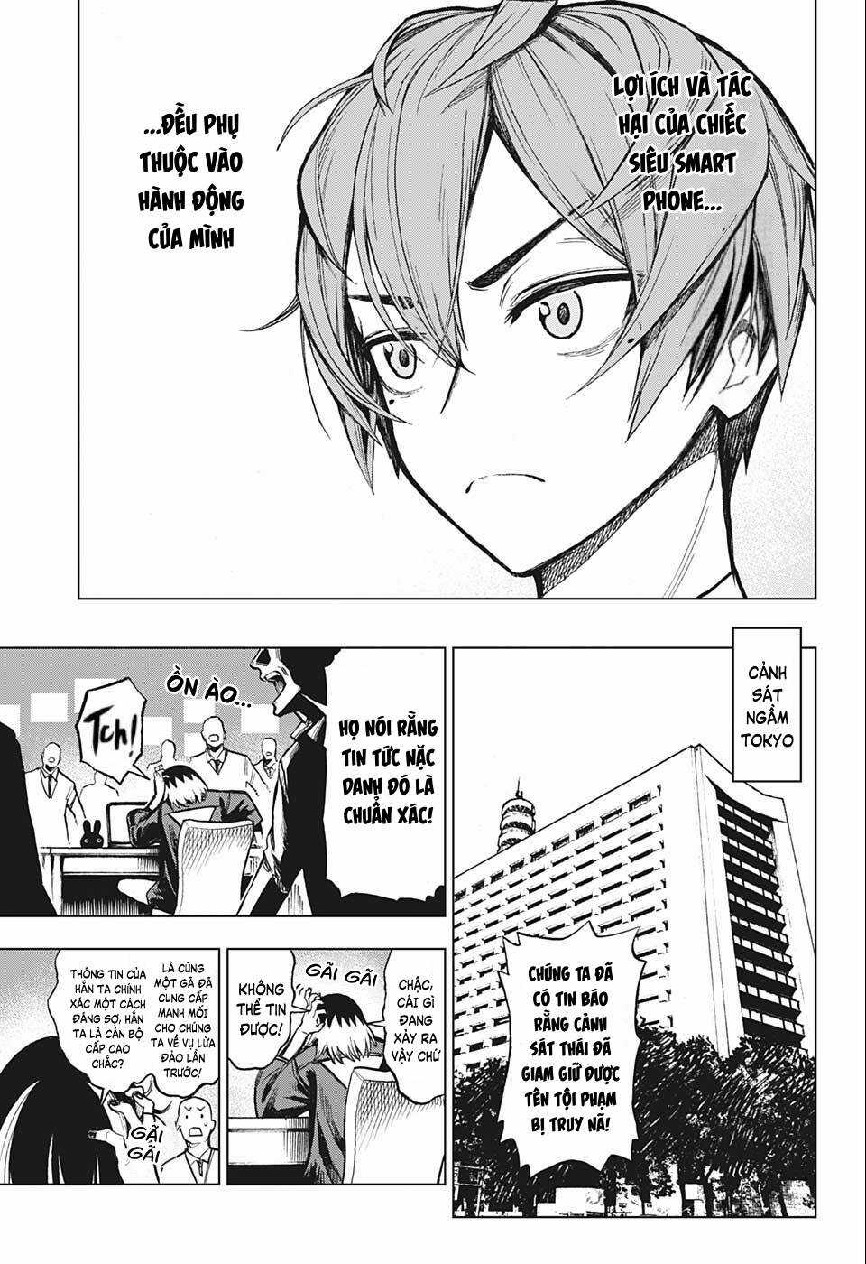 Super Smartphone Chapter 2 trang 19