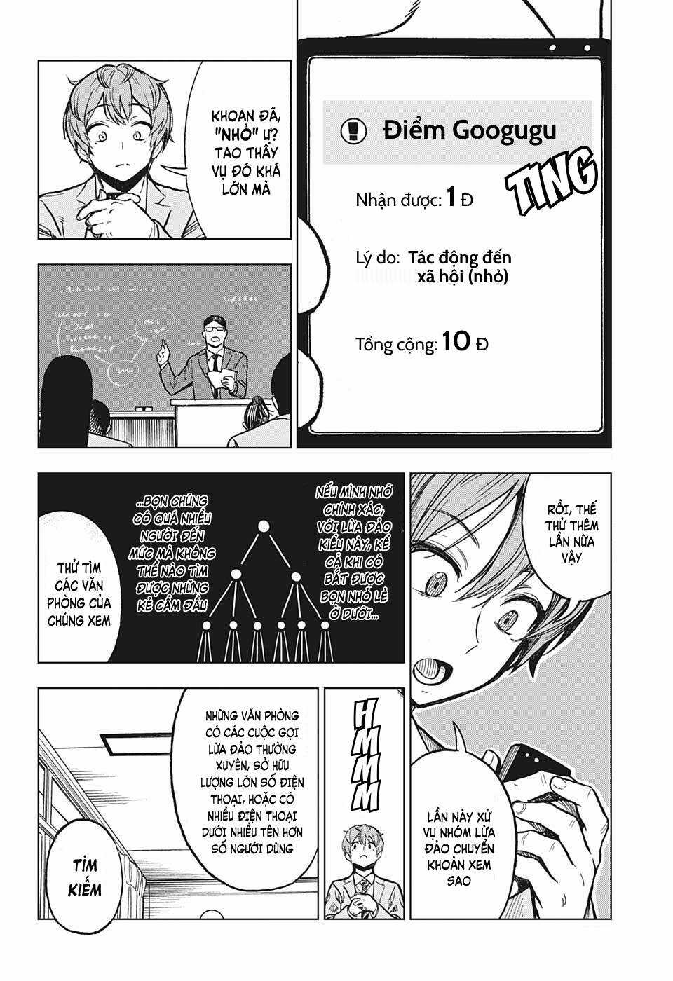 Super Smartphone Chapter 2 trang 8