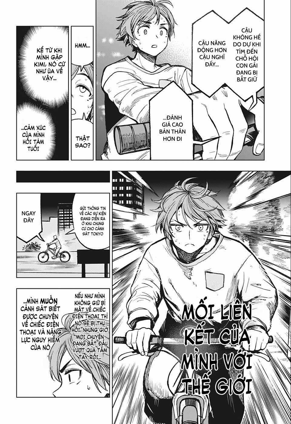 Super Smartphone Chapter 3 trang 10