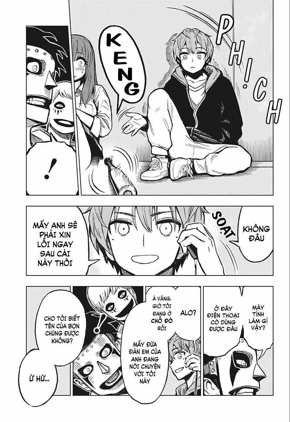 Super Smartphone Chapter 4 trang 3