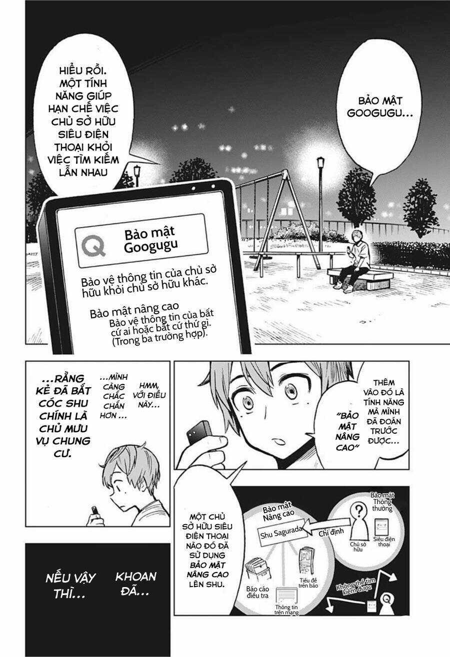Super Smartphone Chapter 5 trang 12