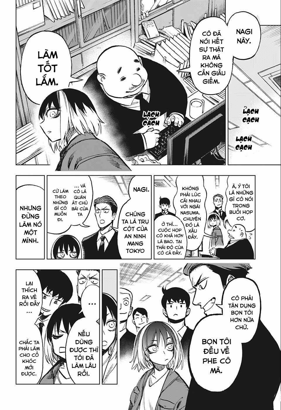 Super Smartphone Chapter 6 trang 12