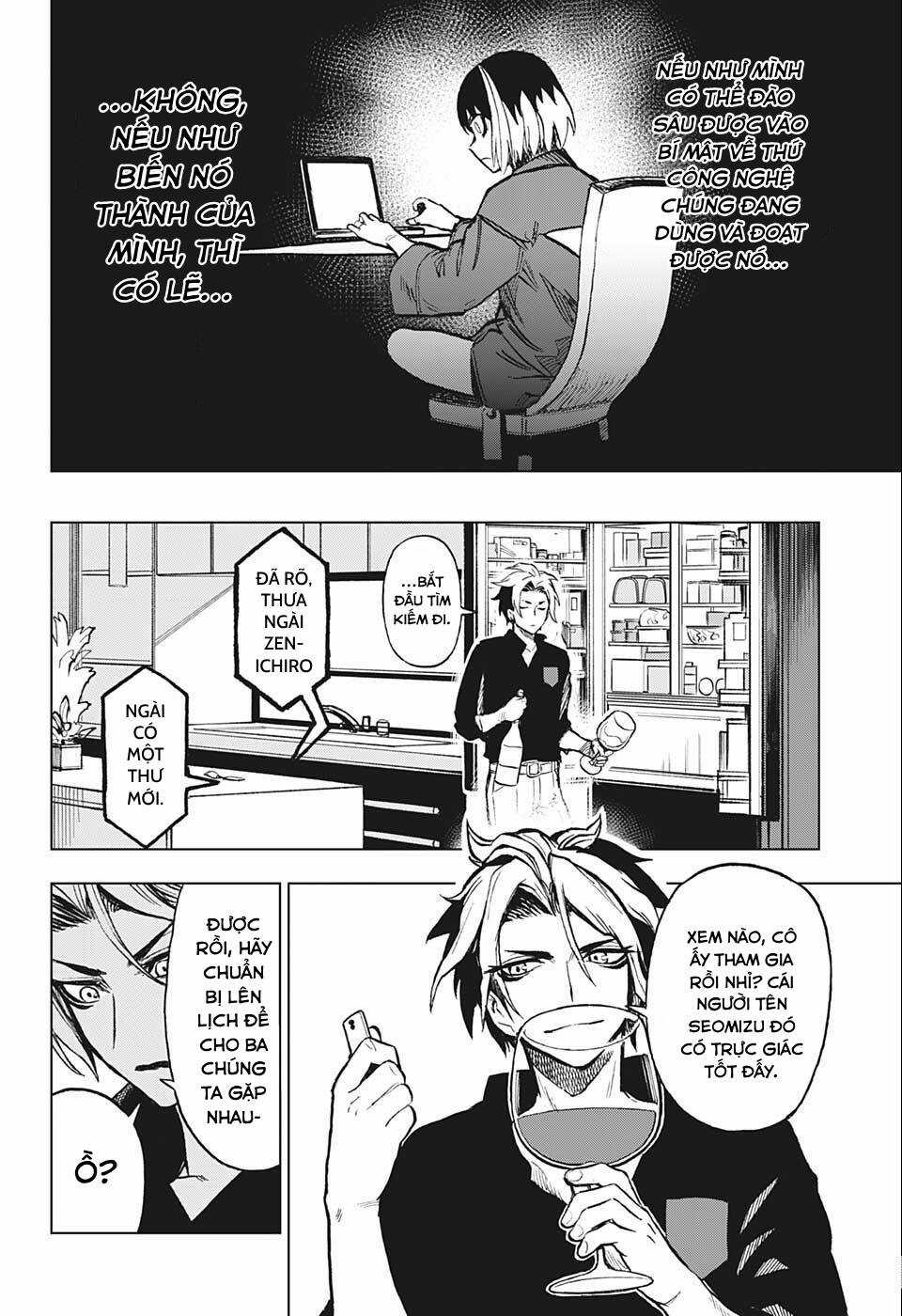 Super Smartphone Chapter 6 trang 16