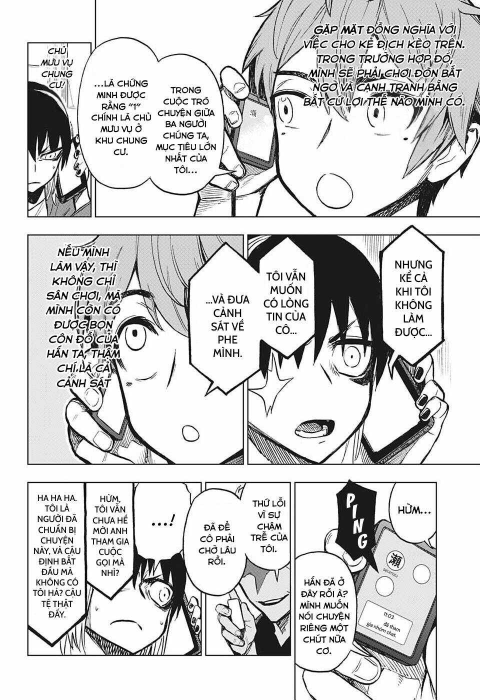 Super Smartphone Chapter 6 trang 18