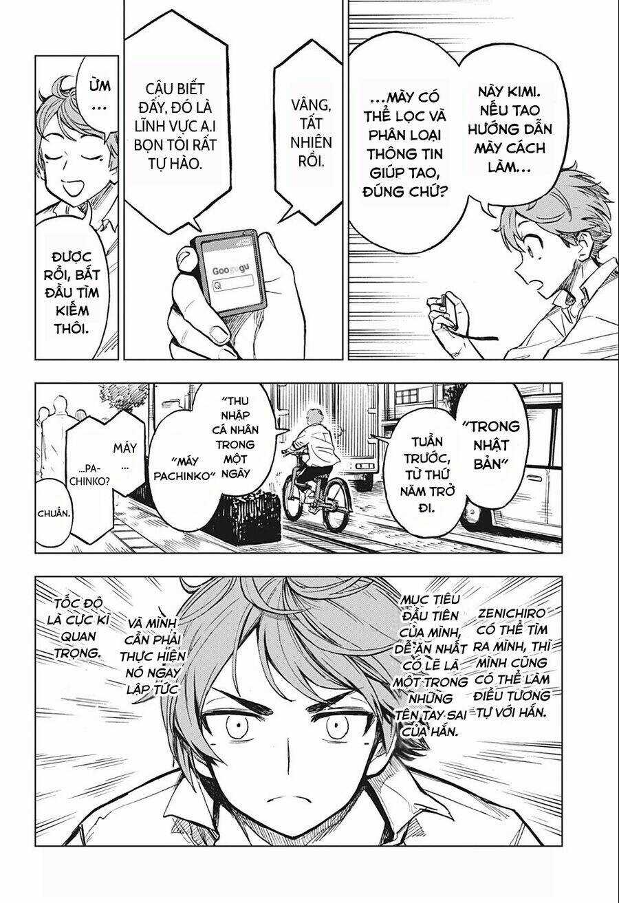 Super Smartphone Chapter 8 trang 16