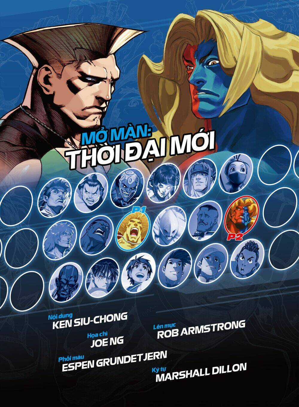 Super Street Fighter Chapter 0 trang 2